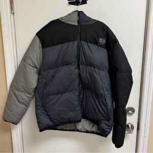 G59 Black and Grey Puffer Jacket